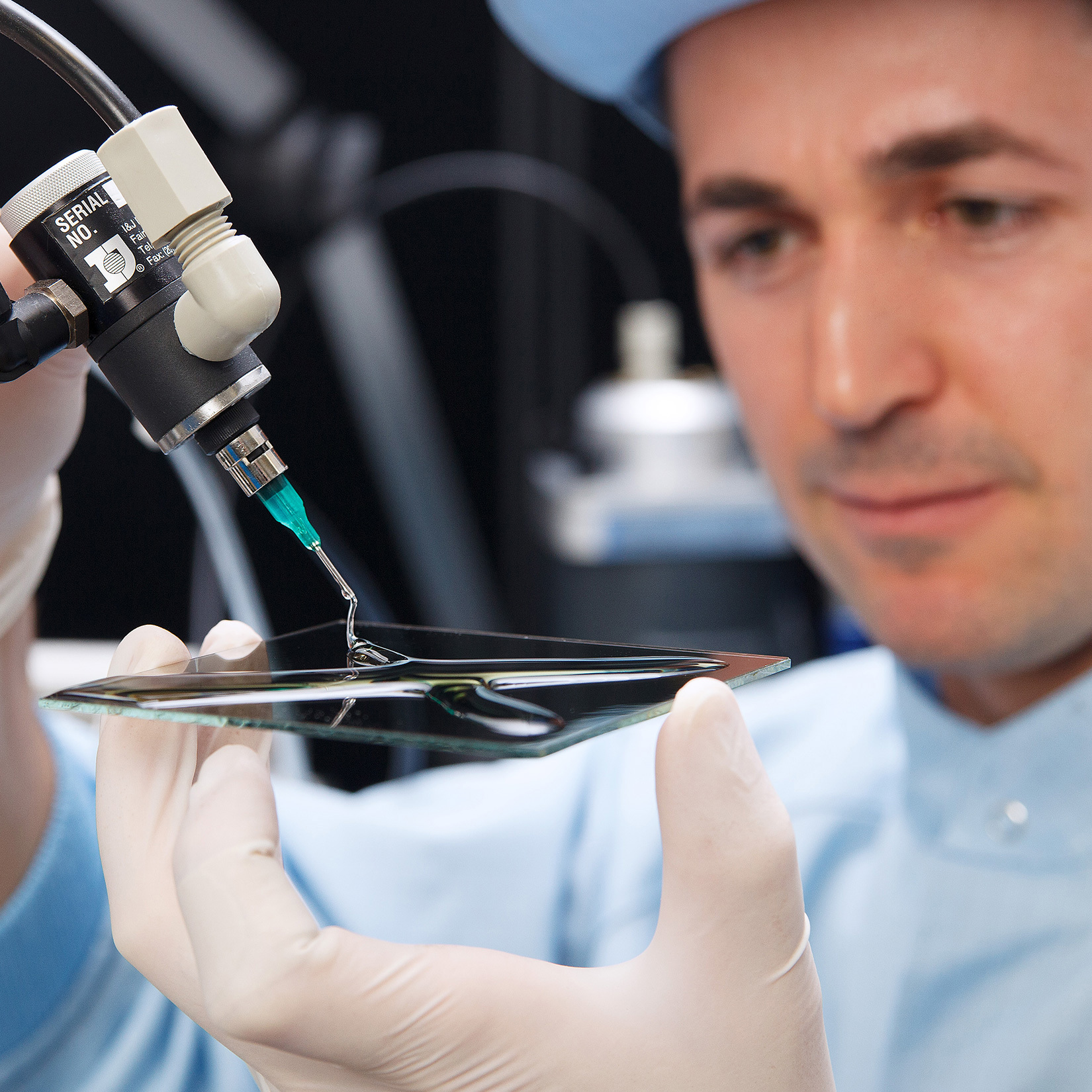 German Edmund Optics Facility Picture