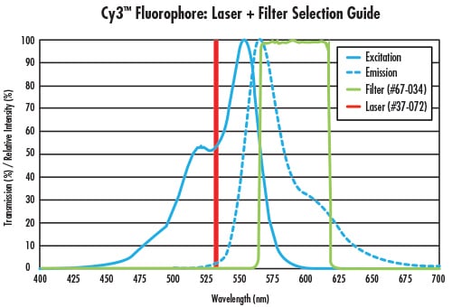 fig 4 Fluorescence Imaging with Laser Illumination