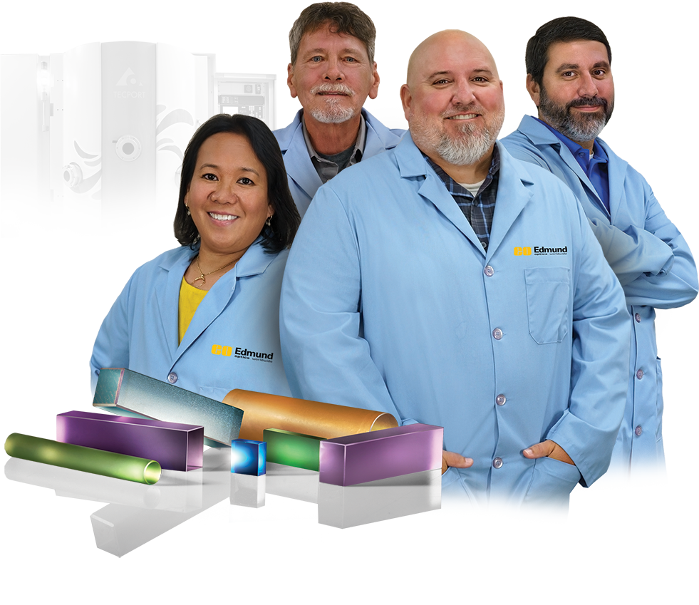Laser Optics Expertise at Edmund Optics