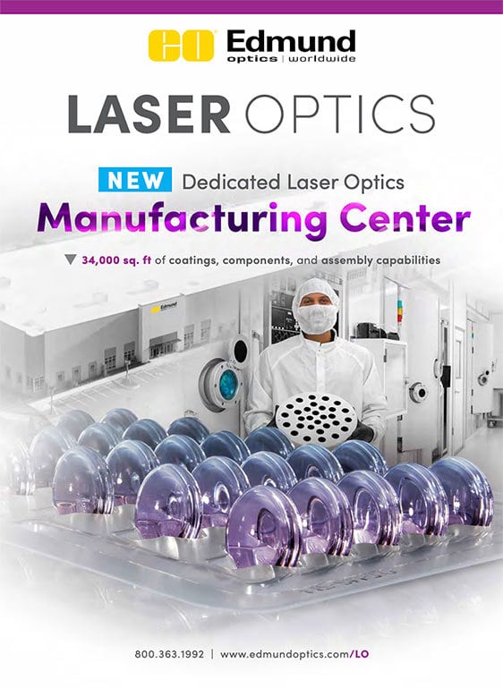 Laser Optics Manufacturing Brochure