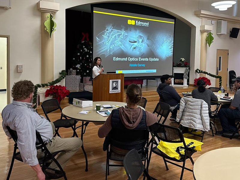 Edmund Optics Silicon Valley Event