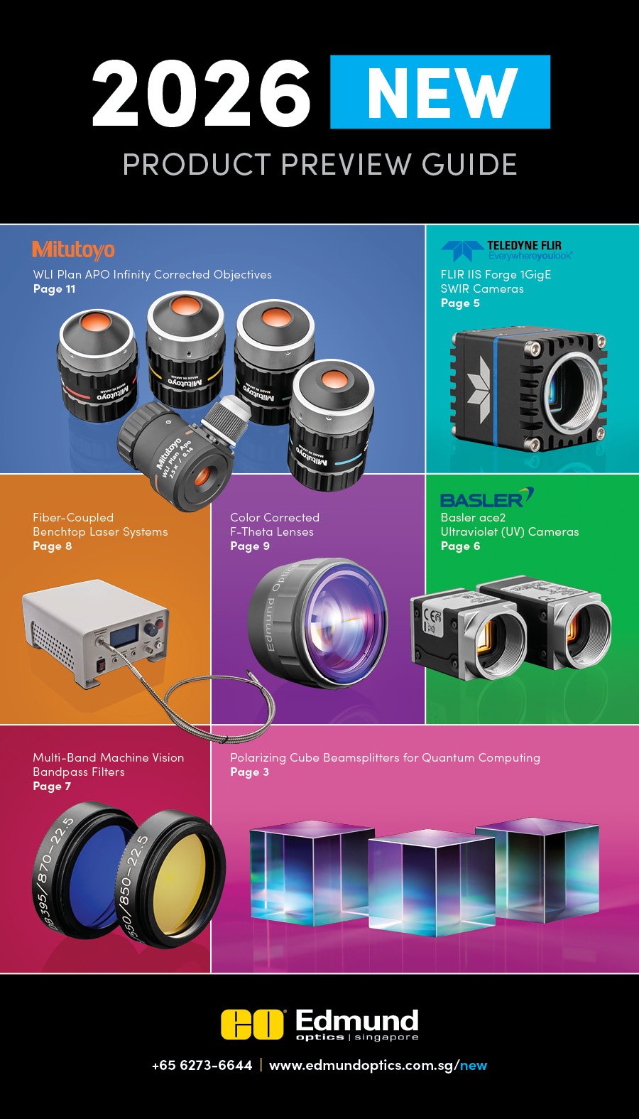 2026 New Product Preview Guide